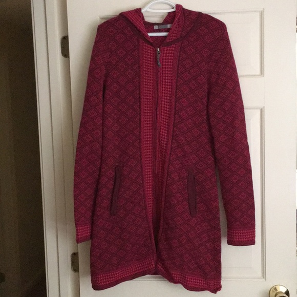 athleta sweater coat